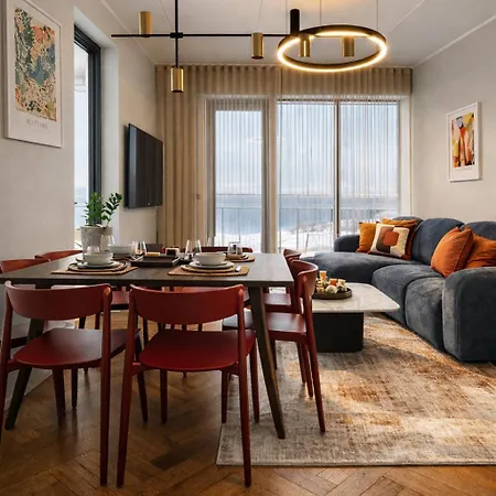 Waterfront Luxury With Sauna Terrace And Parking *