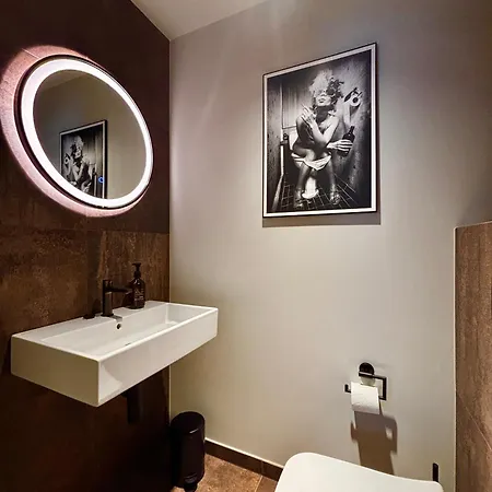 Appartement Waterfront Luxury With Sauna Terrace And Parking