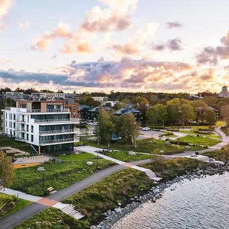 Appartement Waterfront Luxury With Sauna Terrace And Parking *