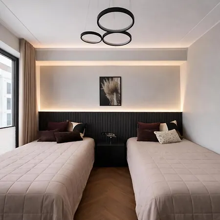Waterfront Luxury With Sauna Terrace And Parking