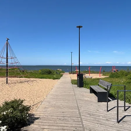 Waterfront Luxury With Sauna Terrace And Parking Apartament Tallin