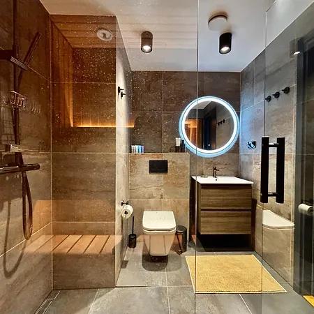 Waterfront Luxury With Sauna Terrace And Parking