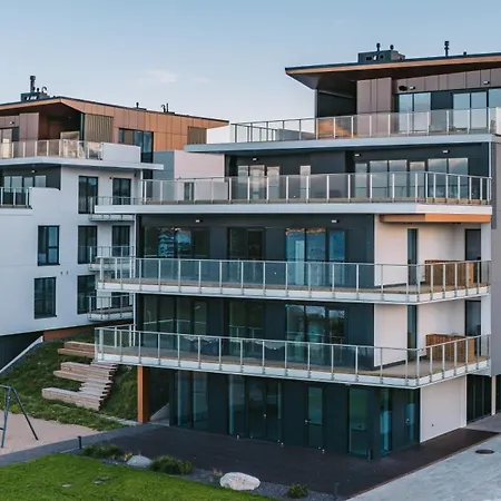 Waterfront Luxury With Sauna Terrace And Parking