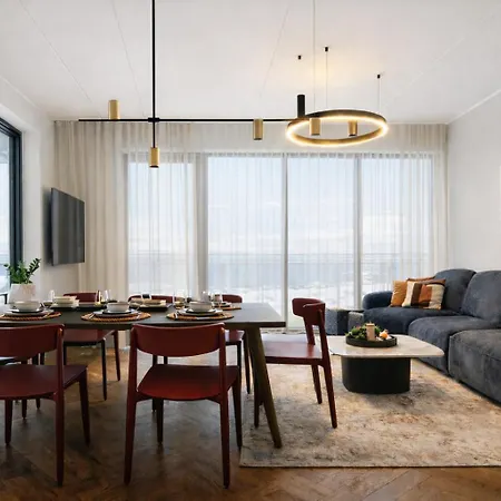 Waterfront Luxury With Sauna Terrace And Parking Apartament Tallin