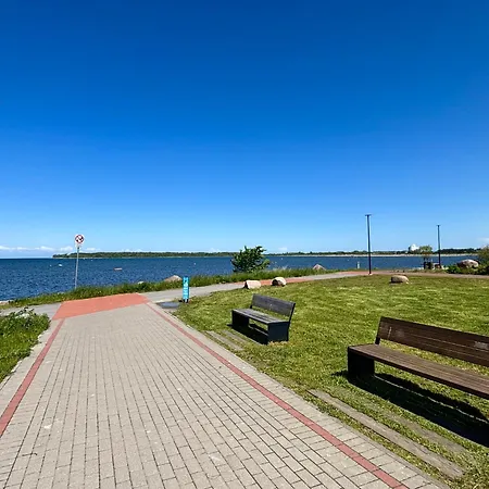 Apartament Waterfront Luxury With Sauna Terrace And Parking