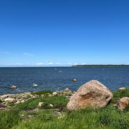 Waterfront Luxury With Sauna Terrace And Parking Reval