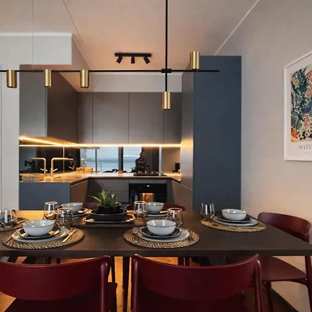 Apartament Waterfront Luxury With Sauna Terrace And Parking Tallin