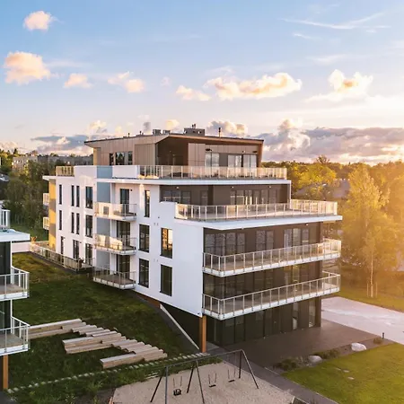 Apartman Waterfront Luxury With Sauna Terrace And Parking Tallinn