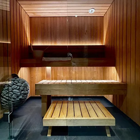 Apartman Waterfront Luxury With Sauna Terrace And Parking *