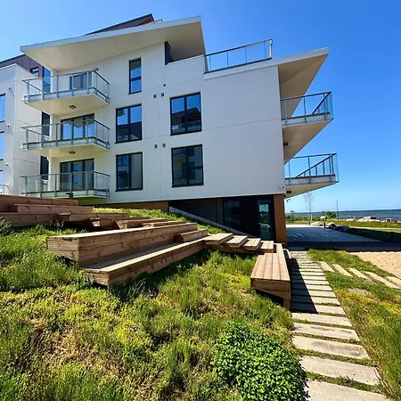 Waterfront Luxury With Sauna Terrace And Parking Апартаменты