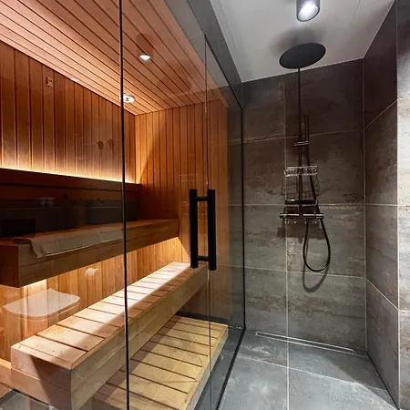 Waterfront Luxury With Sauna Terrace And Parking Апартаменты Таллин