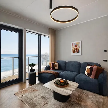 Waterfront Luxury With Sauna Terrace And Parking