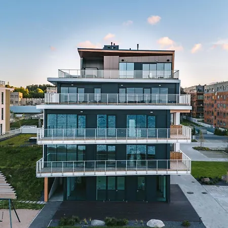Апартаменты Waterfront Luxury With Sauna Terrace And Parking Таллин